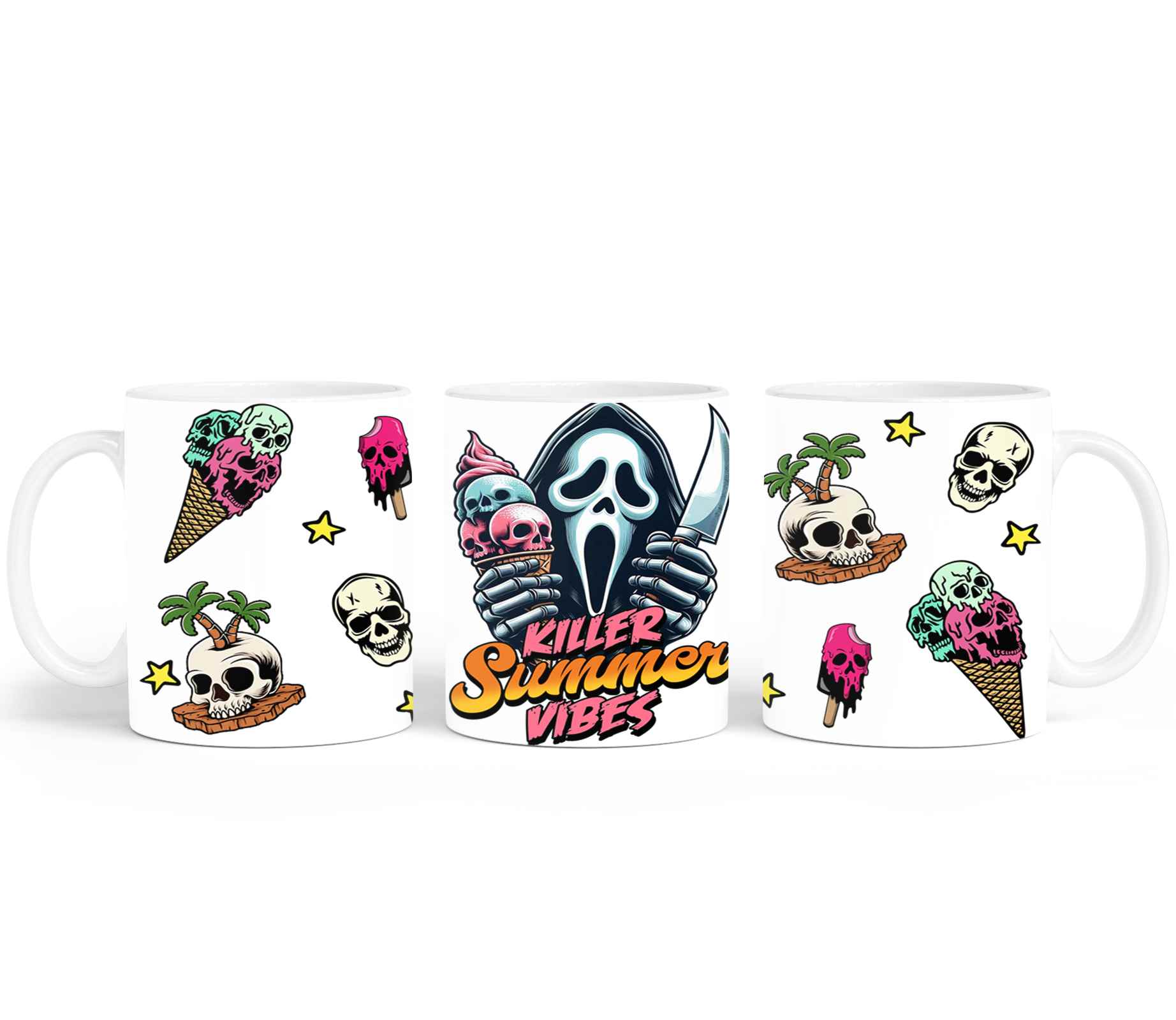 Killer Summer Vibes Ghostface-10703